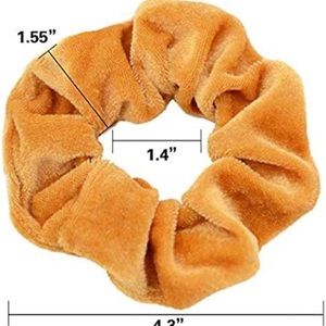 10 PCS Hair Scrunchies Velvet Elastics Hair Bands Scrunchy
